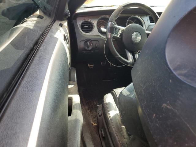 2012 FORD MUSTANG SHELBY GT500 #3261984463