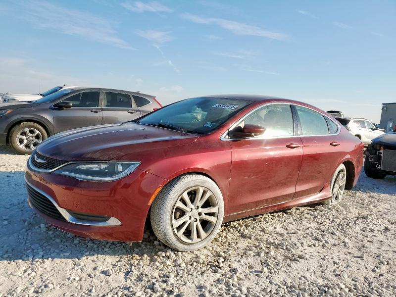 2015 CHRYSLER 200 LX 1C3CCCFB4FN682718