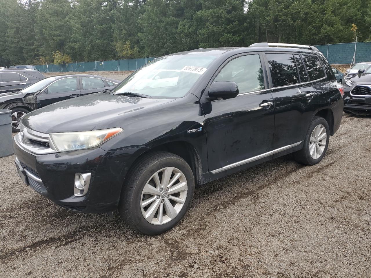 TOYOTA HIGHLANDER HYBRID LIMITED