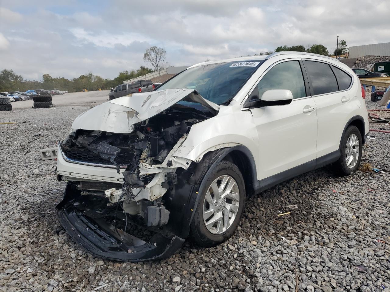 Lot #3301818387 2015 HONDA CR-V EXL