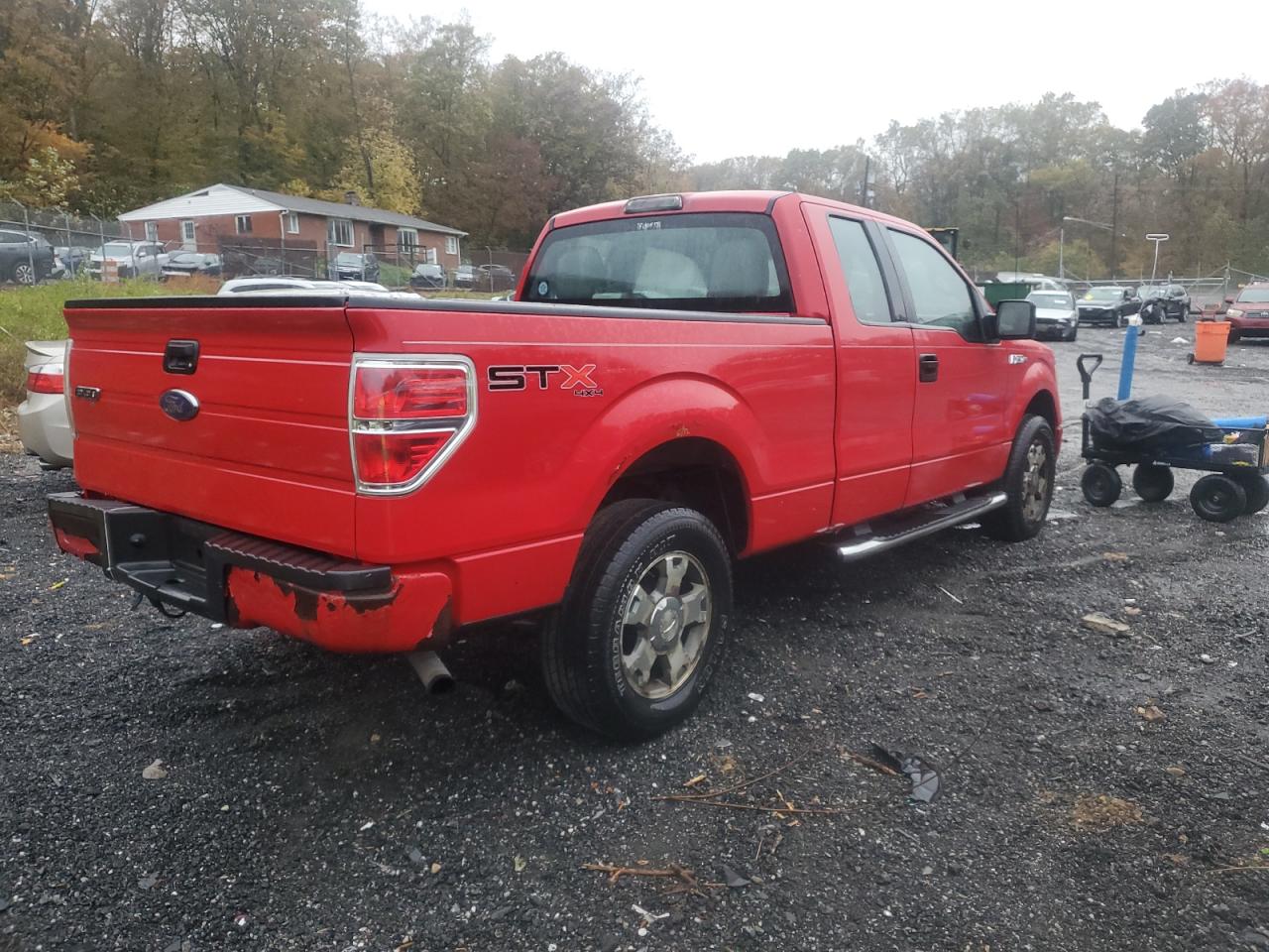 FORD F-150 SUPER CAB