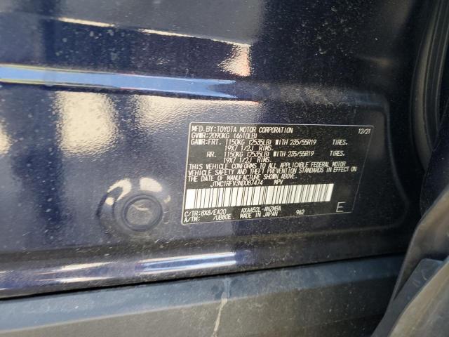 2022 TOYOTA RAV4 XLE P #3287596036