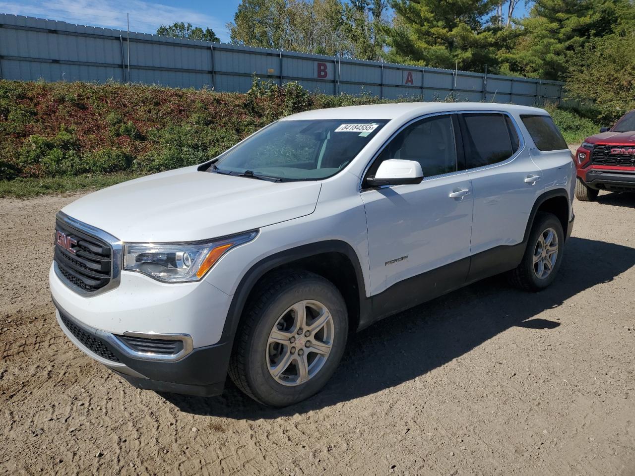  Salvage GMC Acadia