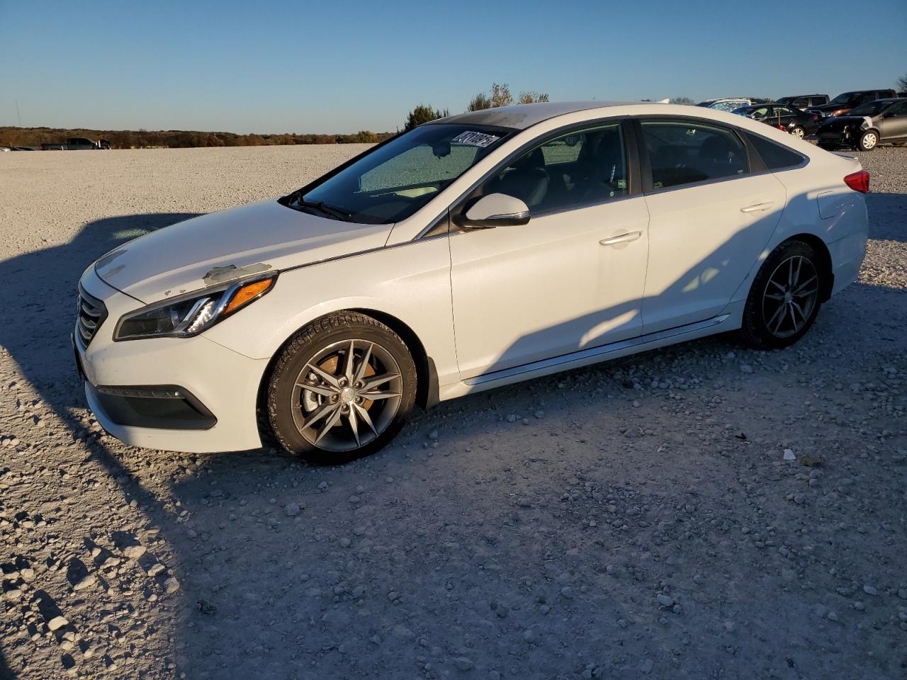 Lot #3292433591 2017 HYUNDAI SONATA SPO
