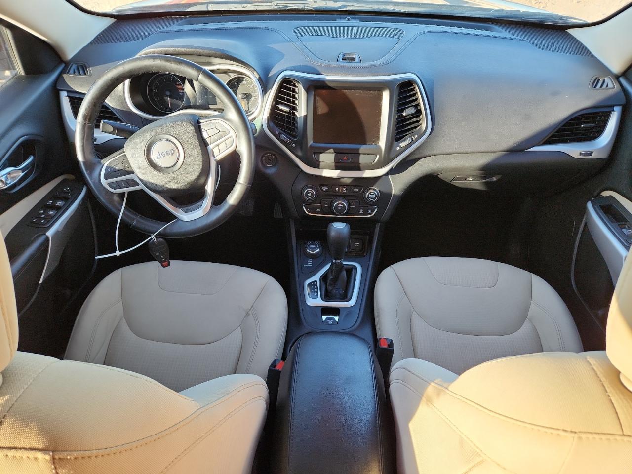 JEEP GRAND CHEROKEE LATITUDE