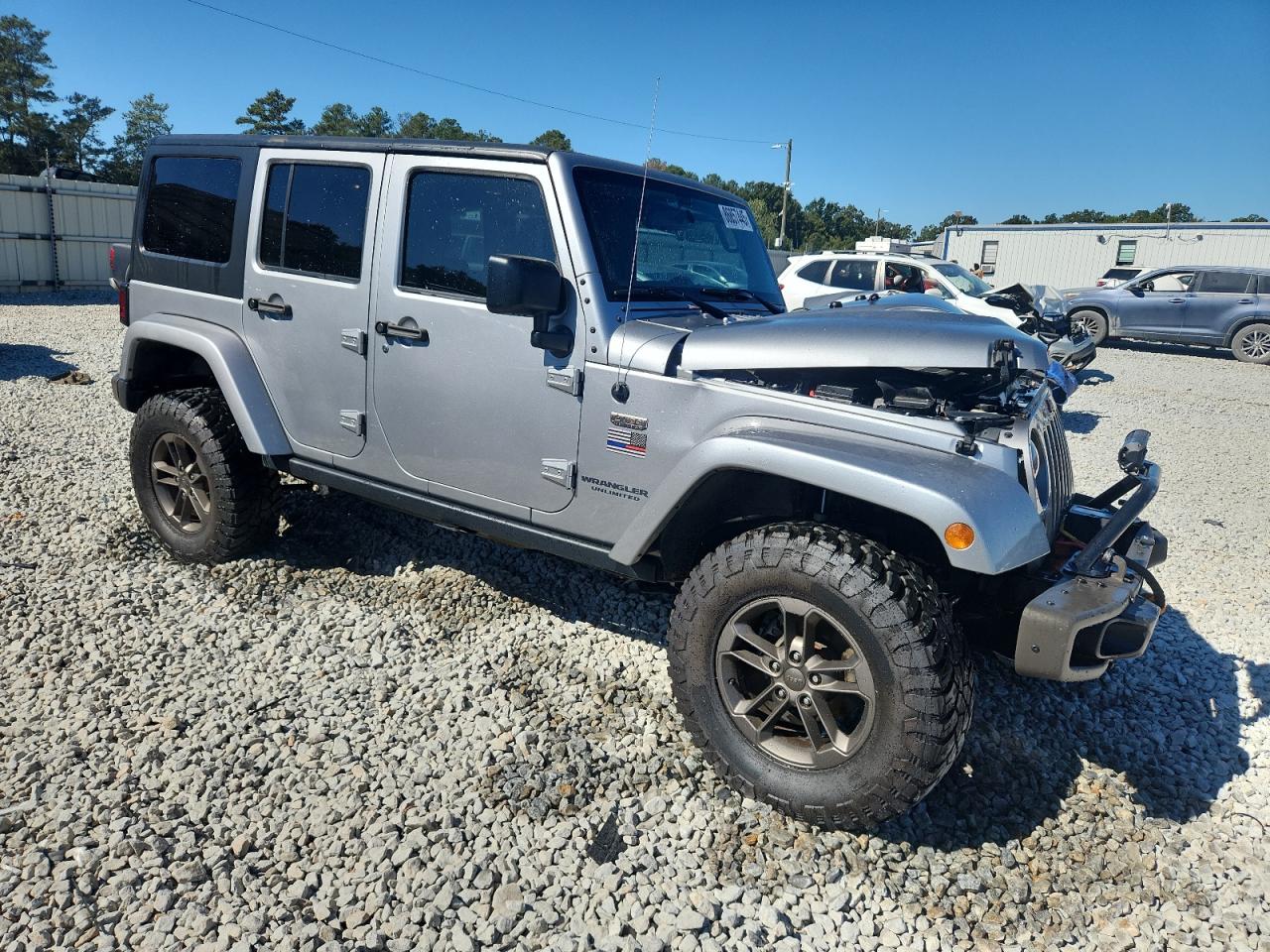 JEEP WRANGLER SAHARA