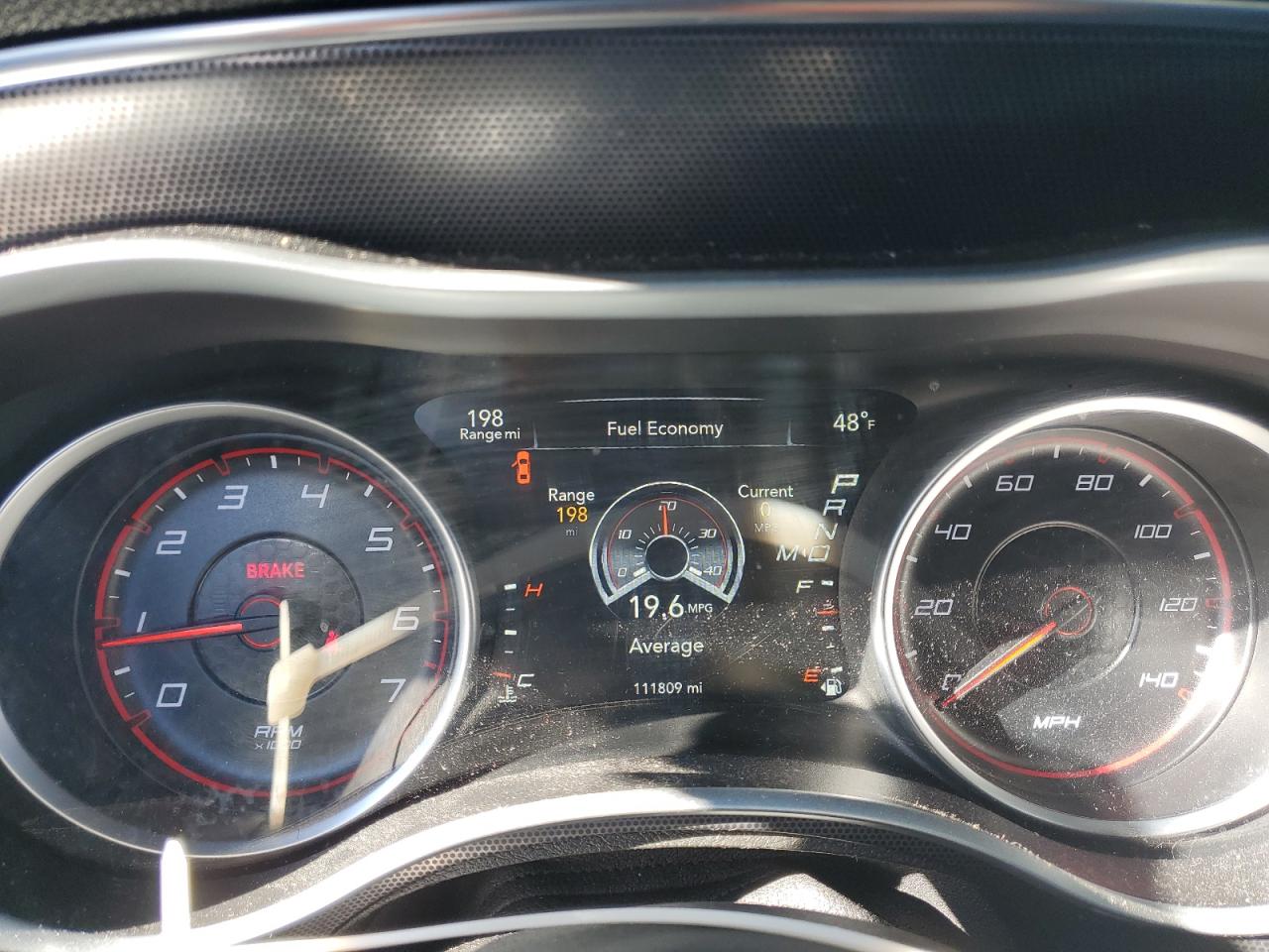 DODGE CHARGER SXT 5.7L V8