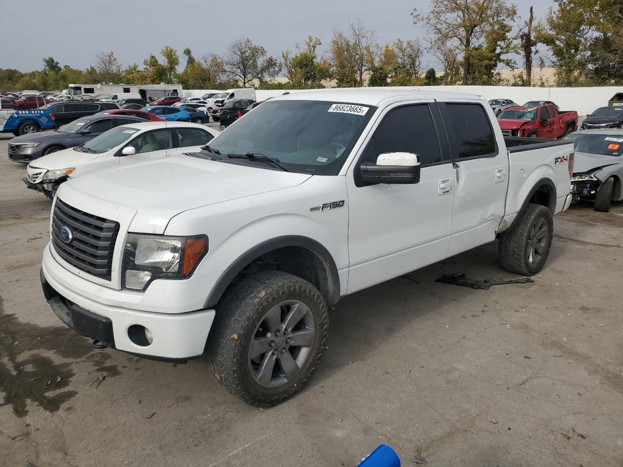 FORD F-150 SUPERCREW