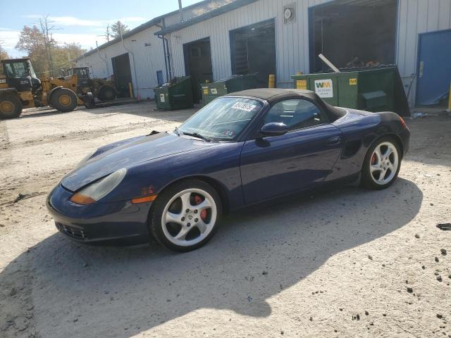 PORSCHE BOXSTER S