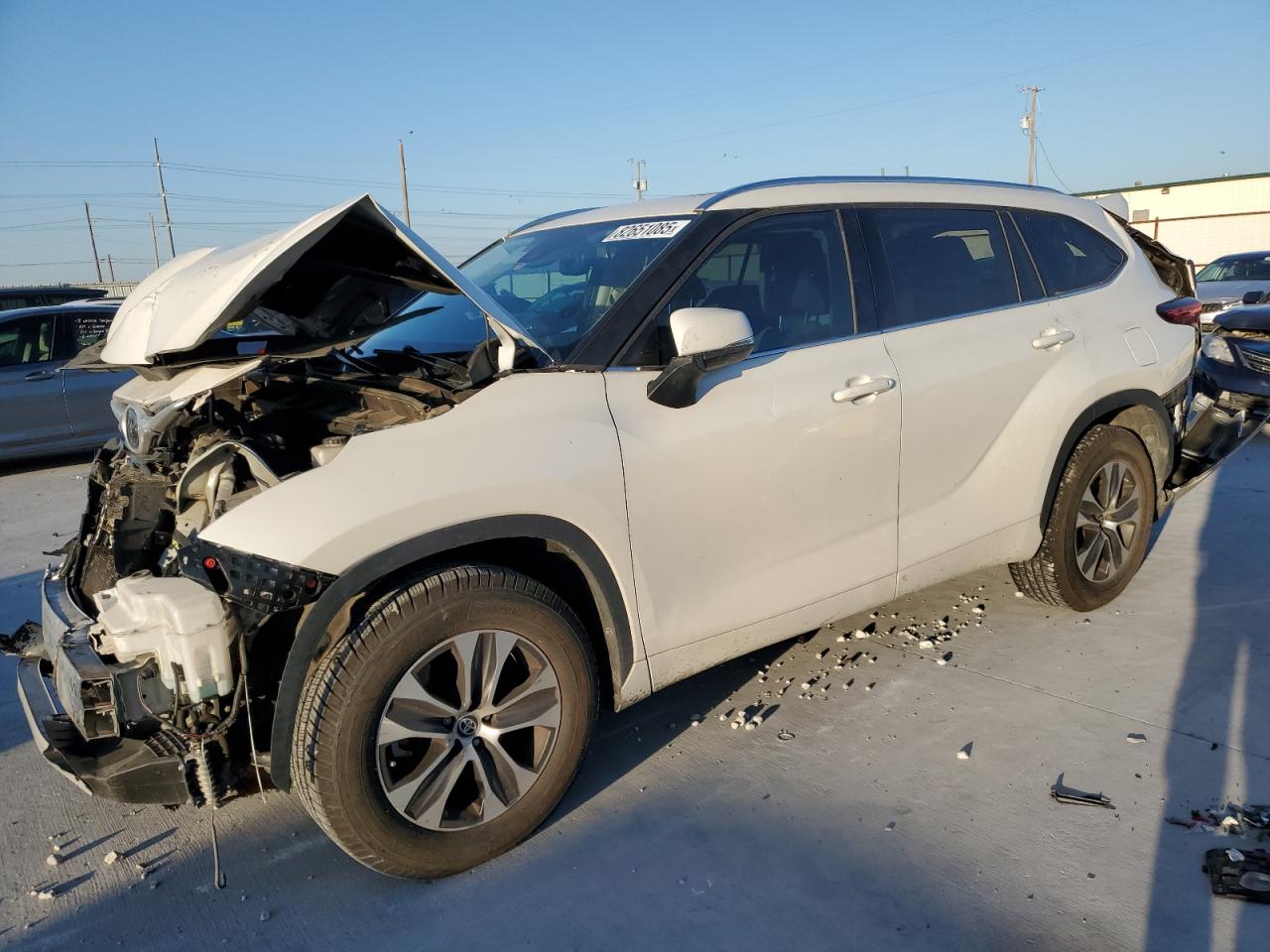 TOYOTA HIGHLANDER XLE