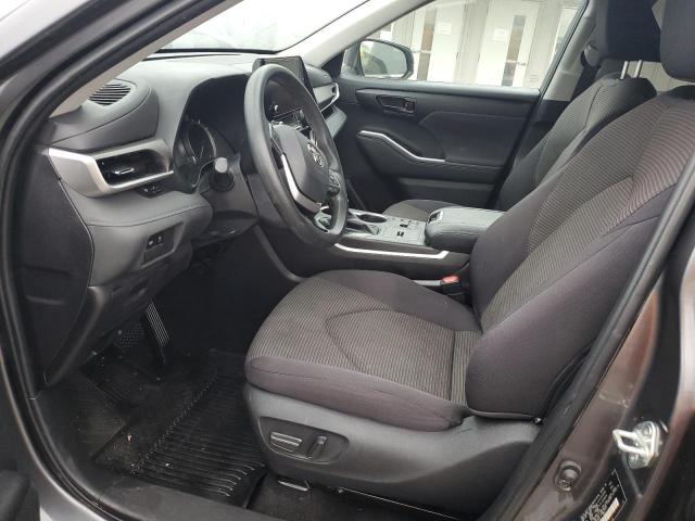 2023 TOYOTA HIGHLANDER - 5TDKDRAH1PS512542