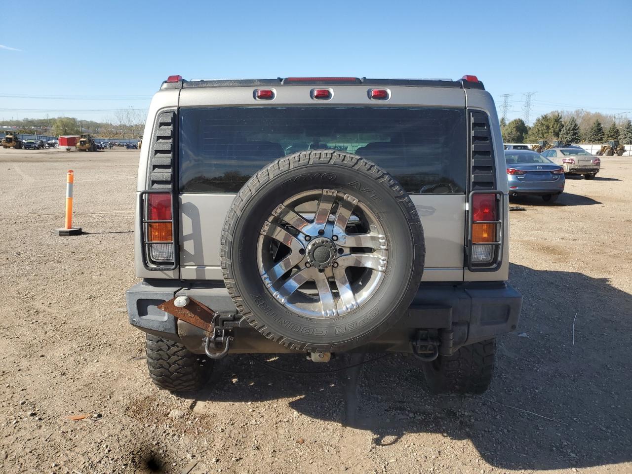 Lot #3284116533 2003 HUMMER H2
