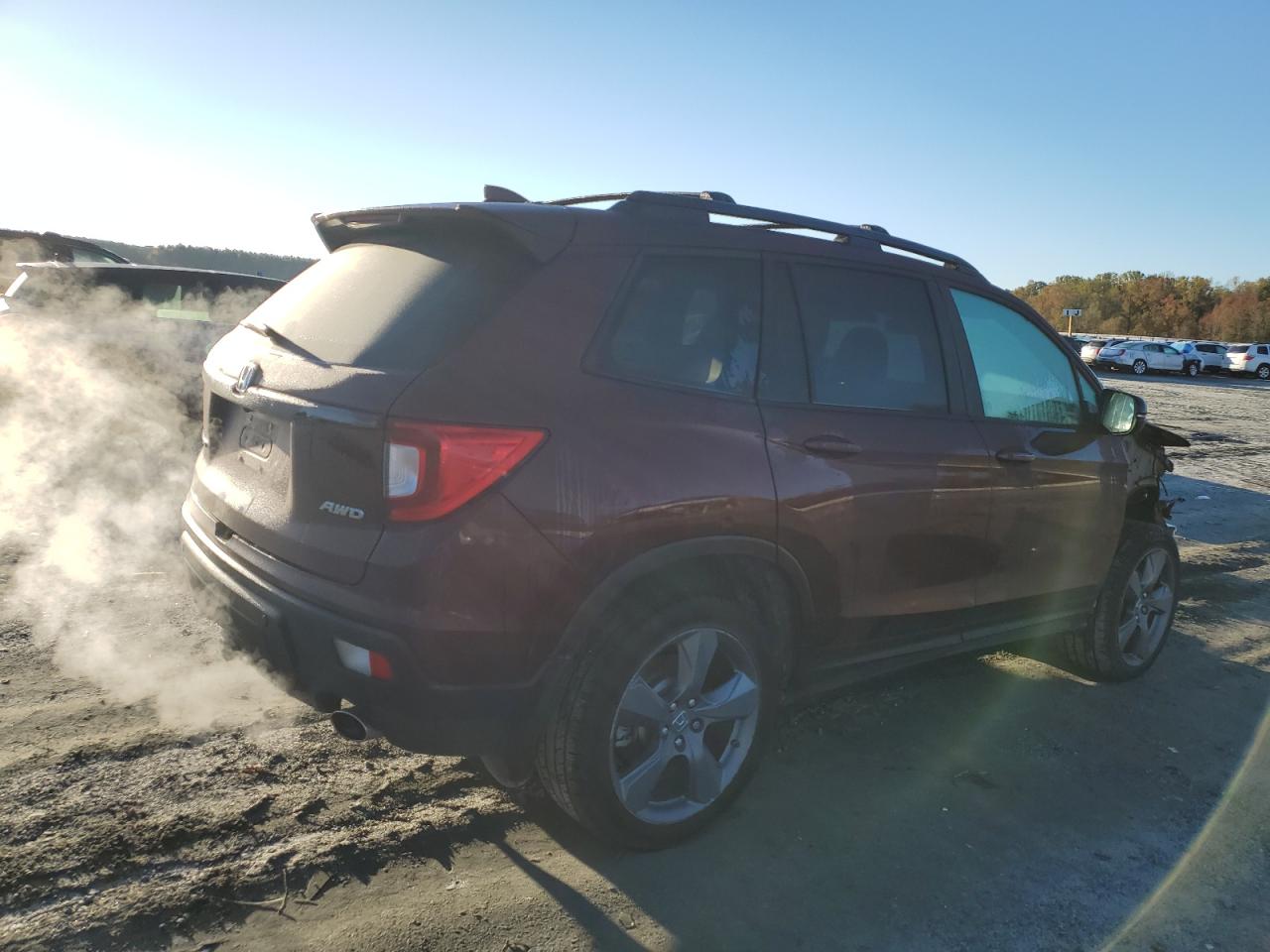 HONDA PASSPORT TOURING