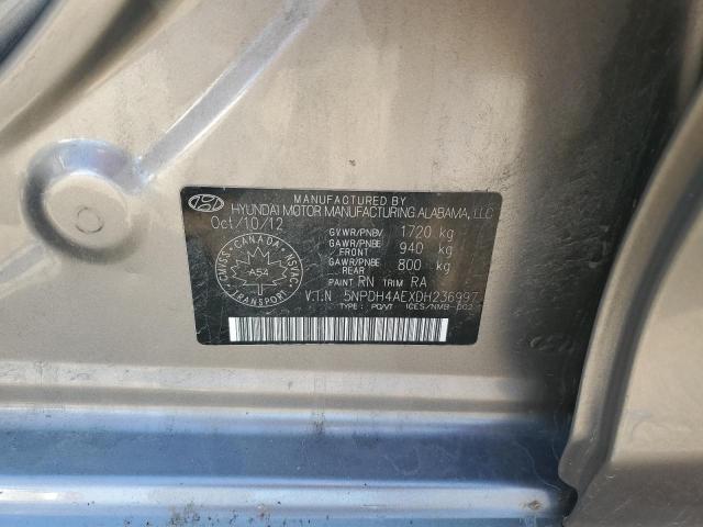 2013 HYUNDAI ELANTRA GL - 5NPDH4AEXDH236997