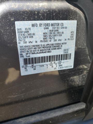 2025 FORD MAVERICK X #3284838528