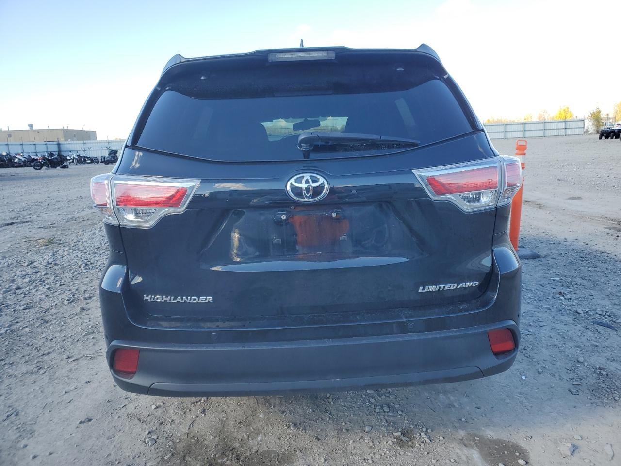 TOYOTA HIGHLANDER LIMITED