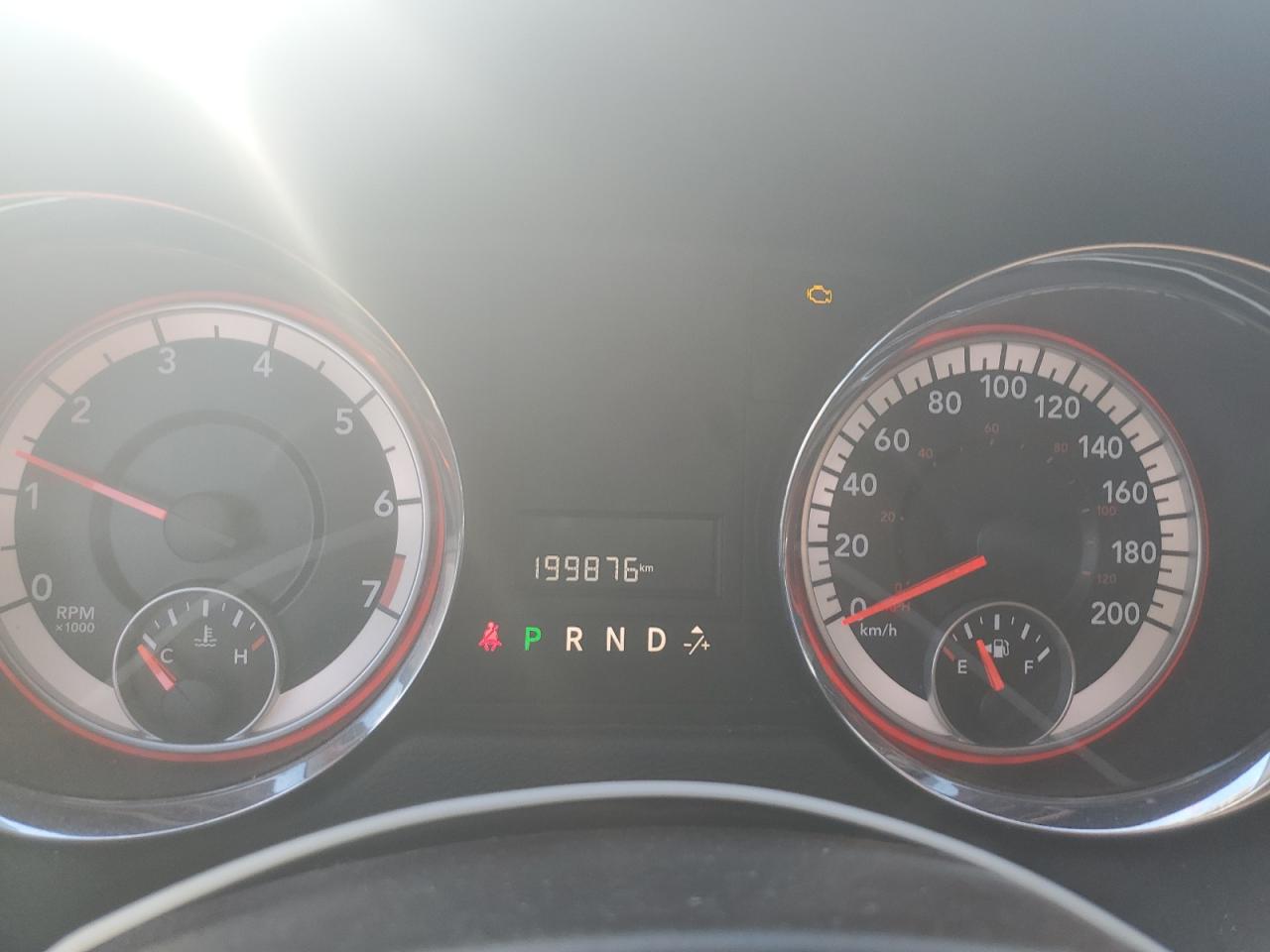 DODGE GRAND CARAVAN SE