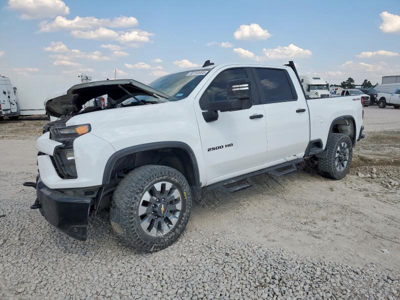 2022 CHEVROLET SILVERADO K2500 CUSTOM #3265920522