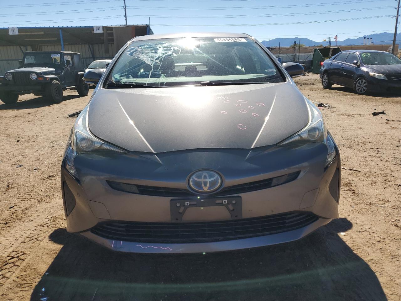 Lot #3302860913 2018 TOYOTA PRIUS