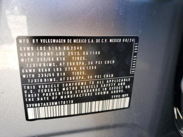 2024 VOLKSWAGEN TIGUAN SE #3284636372