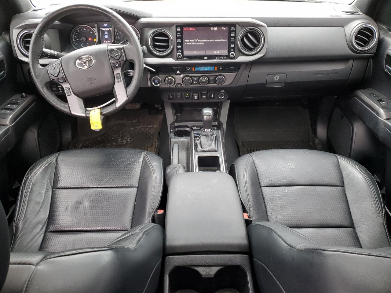 TOYOTA TACOMA DOUBLE CAB