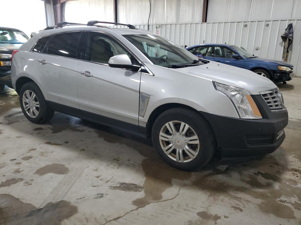 CADILLAC SRX LUXURY COLLECTION