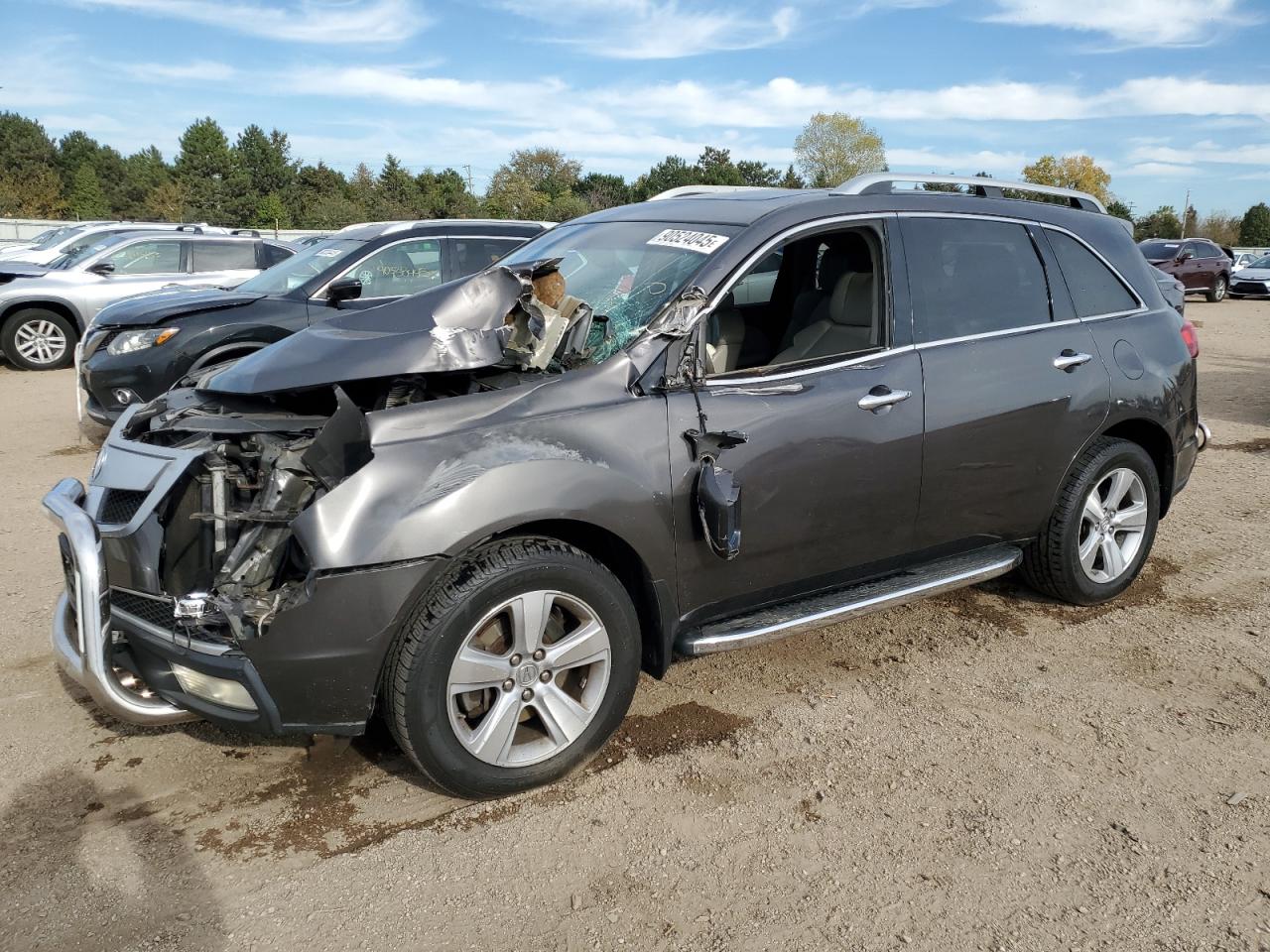 ACURA MDX TECHNOLOGY