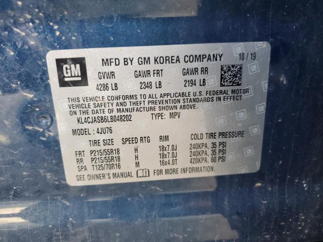 2020 BUICK ENCORE PRE #3283786439