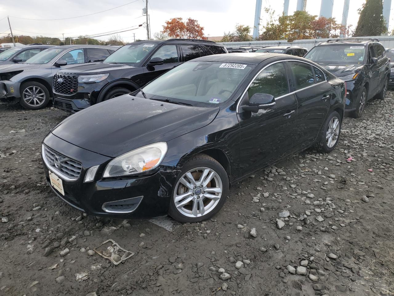 Lot #3274726836 2013 VOLVO S60 T5