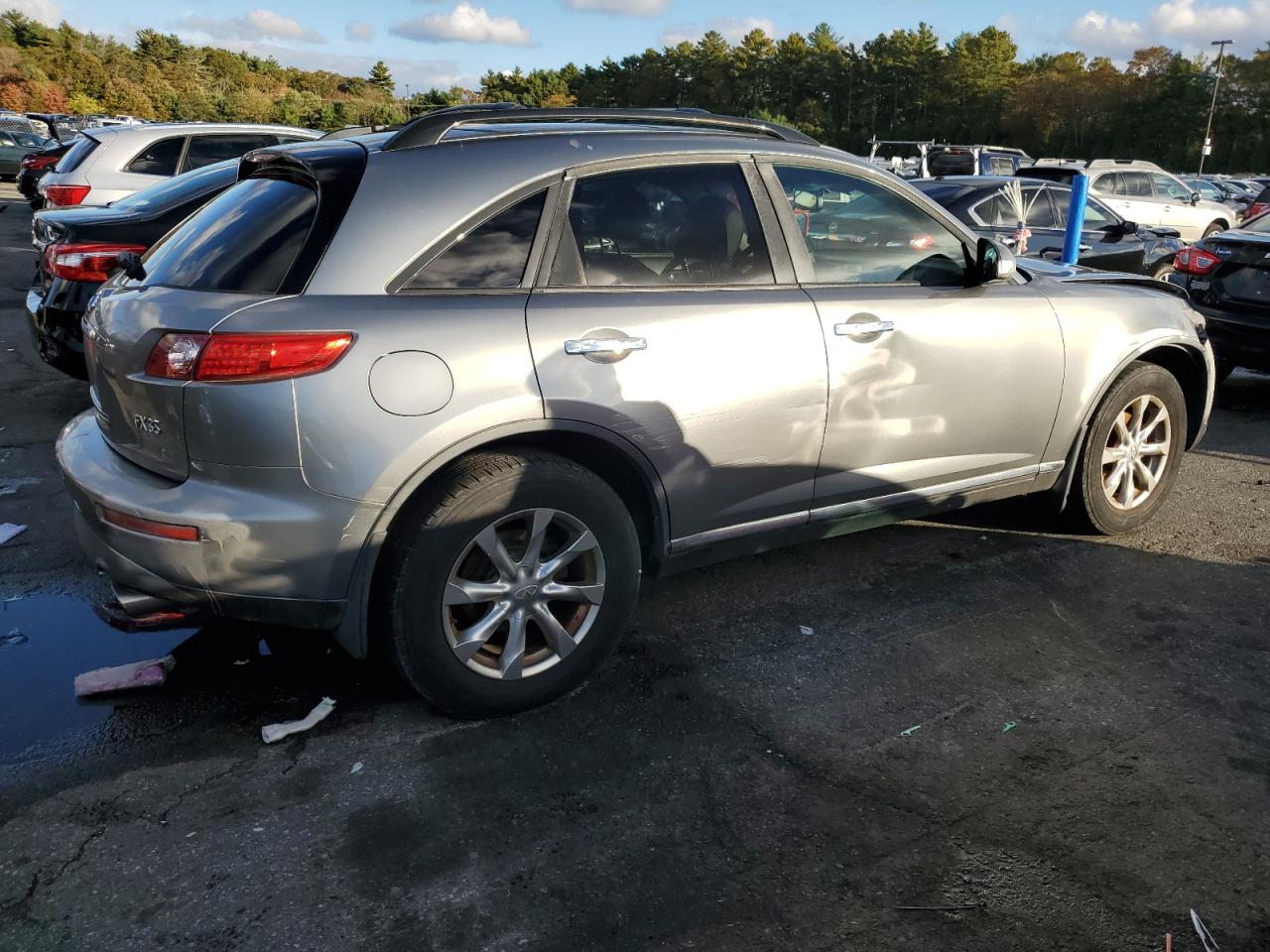 Lot #3276628060 2008 INFINITI FX35