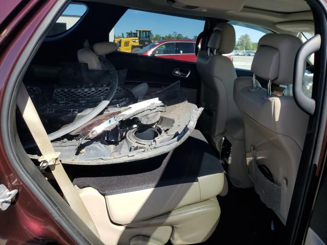 2012 DODGE DURANGO CITADEL - 1C4SDJET4CC301914