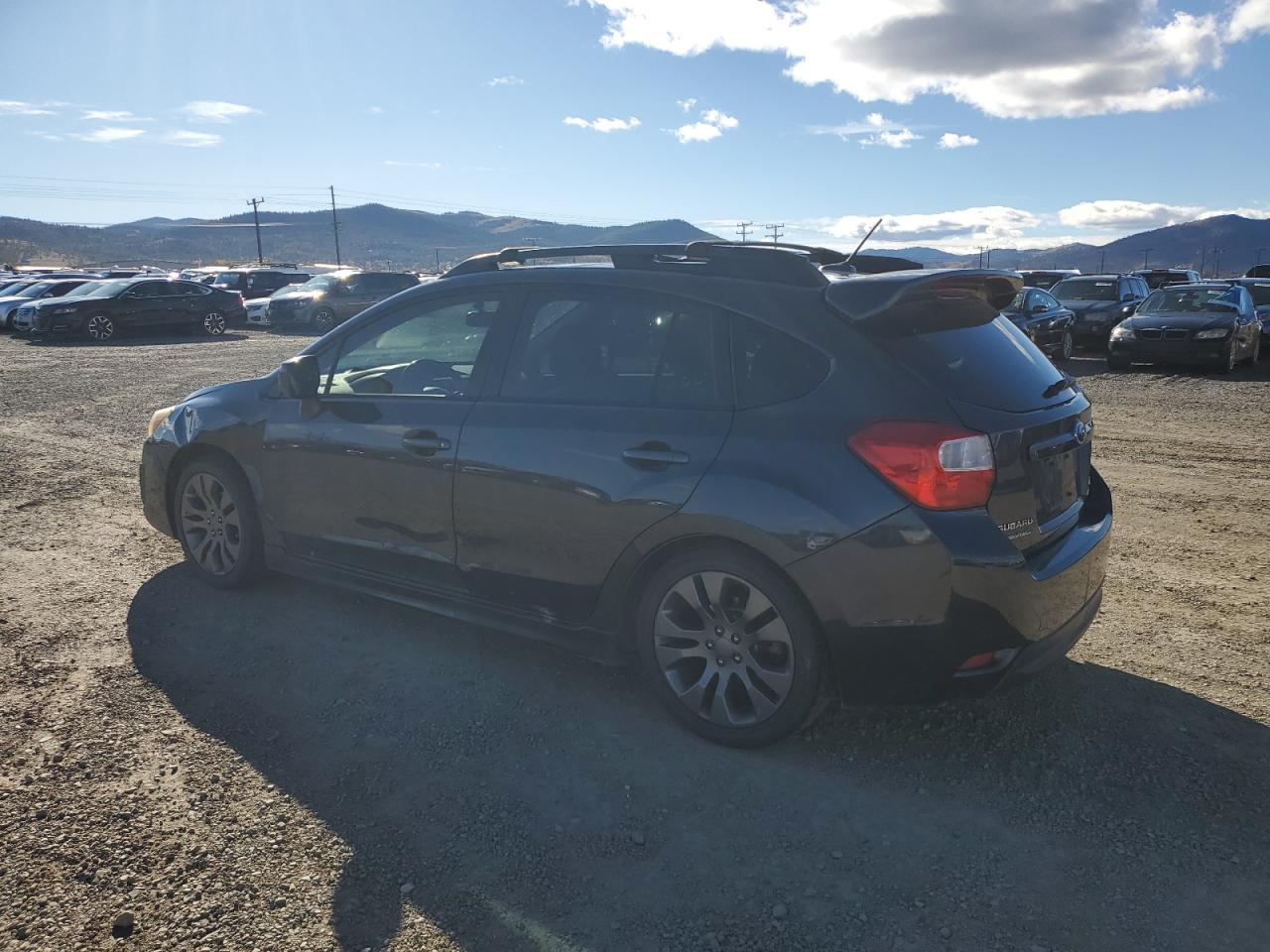SUBARU IMPREZA SPORT LIMITED