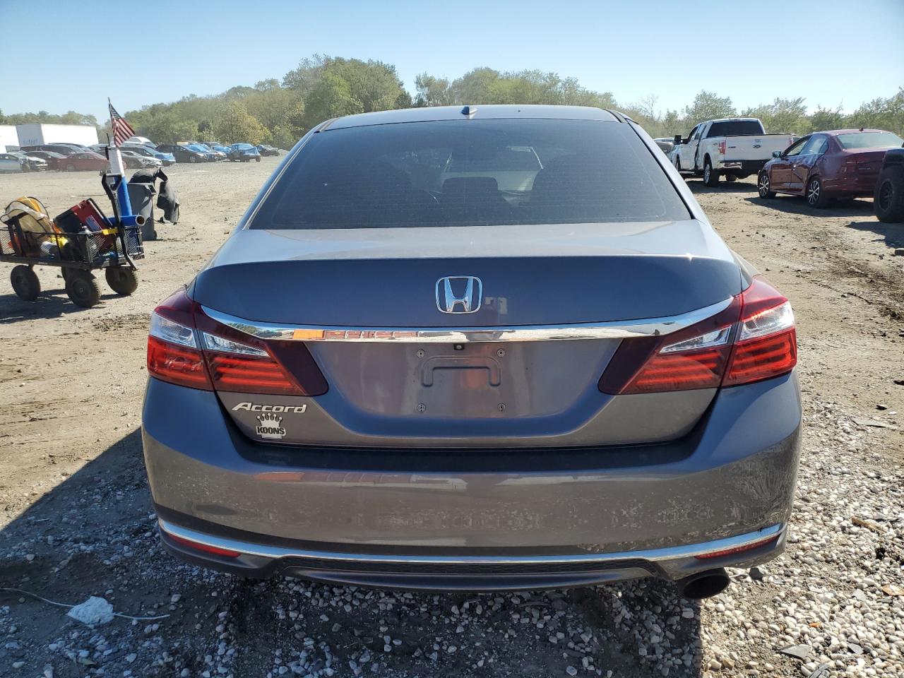 HONDA ACCORD EXL