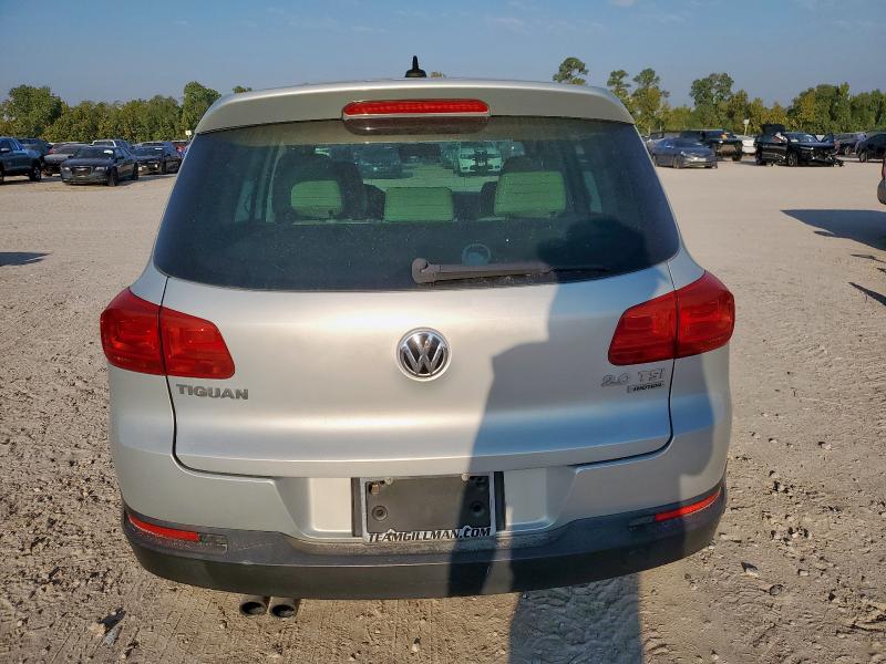 2014 VOLKSWAGEN TIGUAN S - WVGBV3AX4EW555587