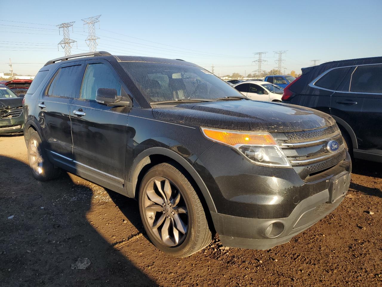 FORD EXPLORER LIMITED