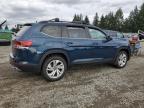 Lot #3301632647 2022 VOLKSWAGEN ATLAS SE