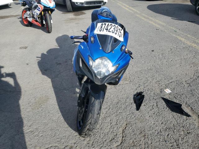 2007 SUZUKI GSX-R750 JS1GR7KAX72114423