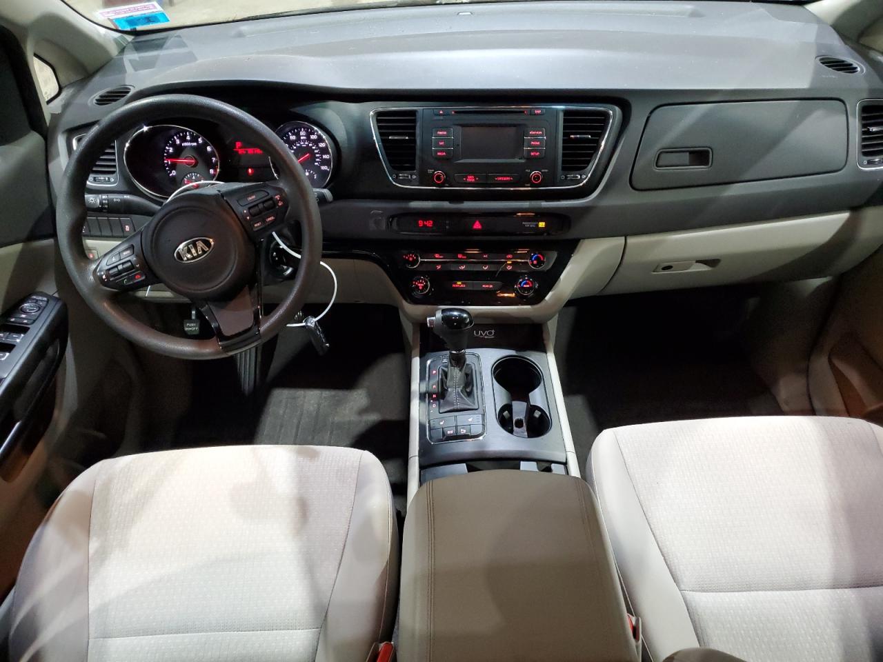 Lot #3262180608 2016 KIA SEDONA LX