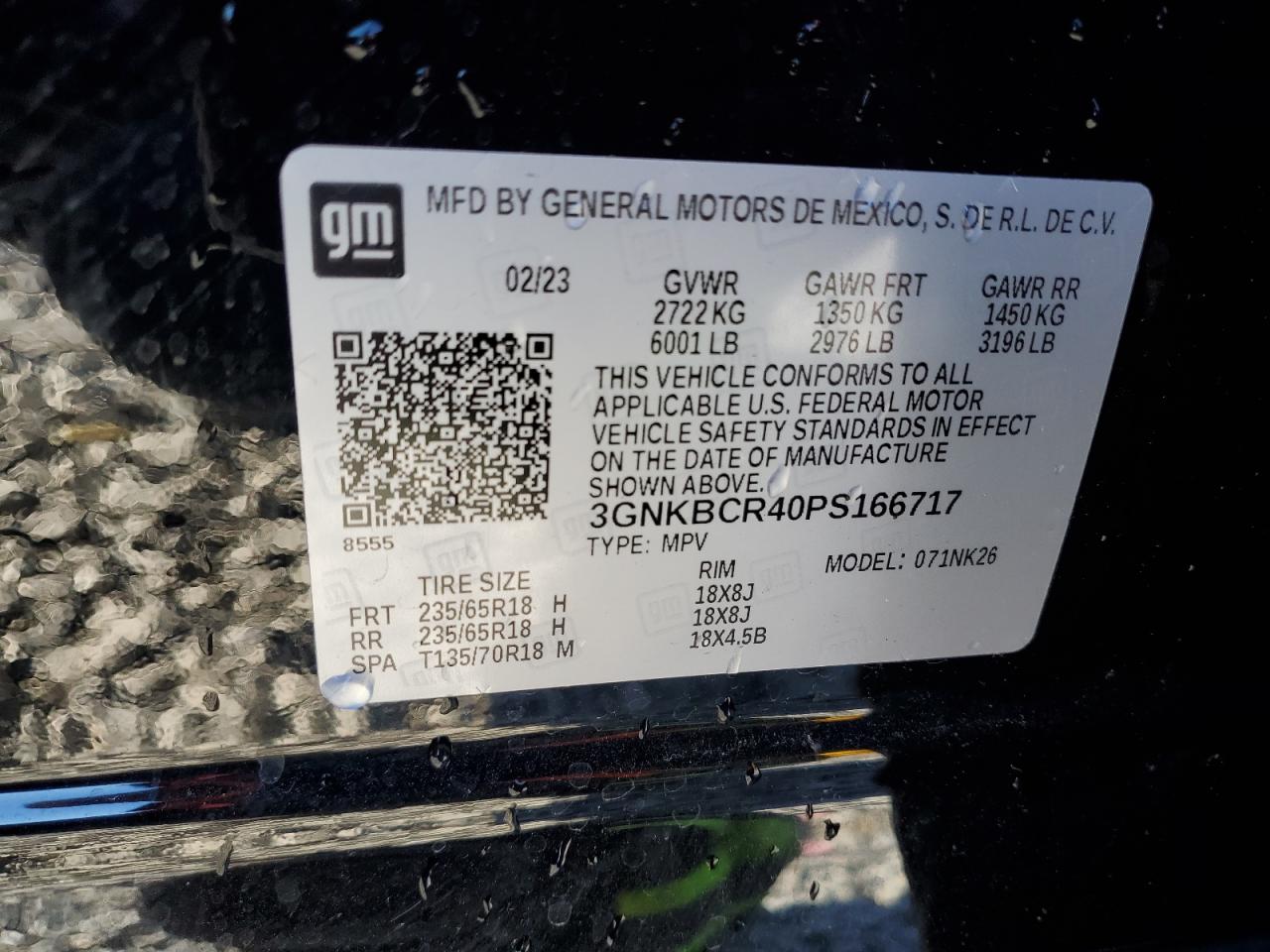 CHEVROLET BLAZER 2LT