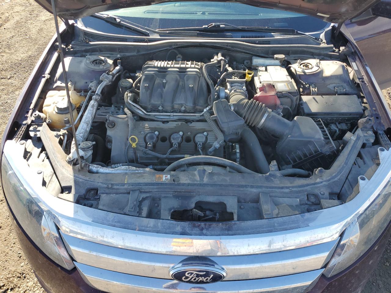 FORD FUSION SEL