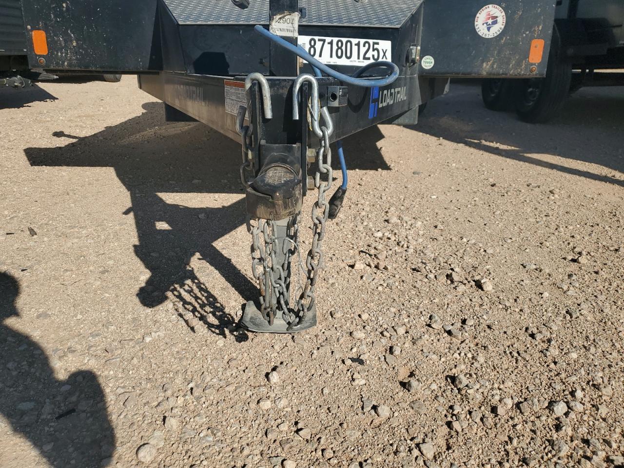 Lot #3267101680 2024 LOADTRAIL BUMPERPULL TILT