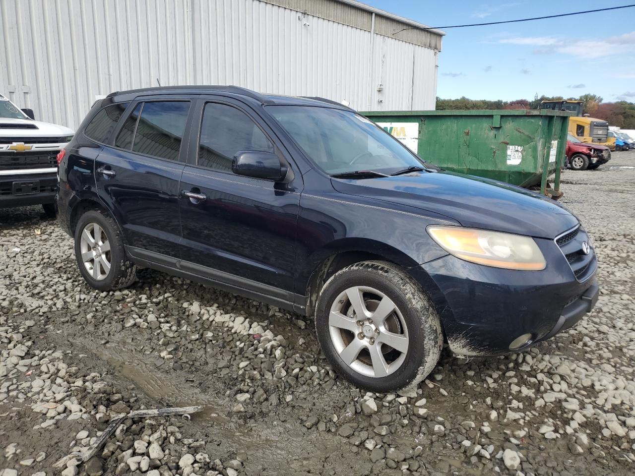Lot #3278786615 2008 HYUNDAI SANTA FE S