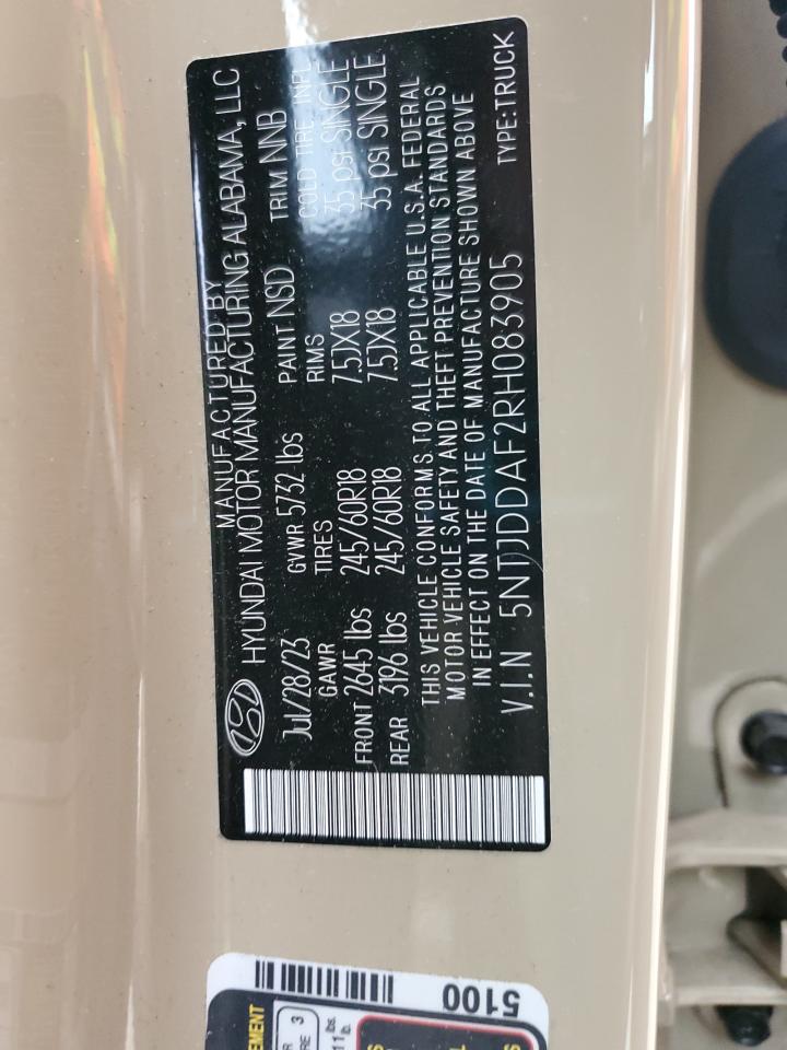 HYUNDAI SANTA CRUZ XRT