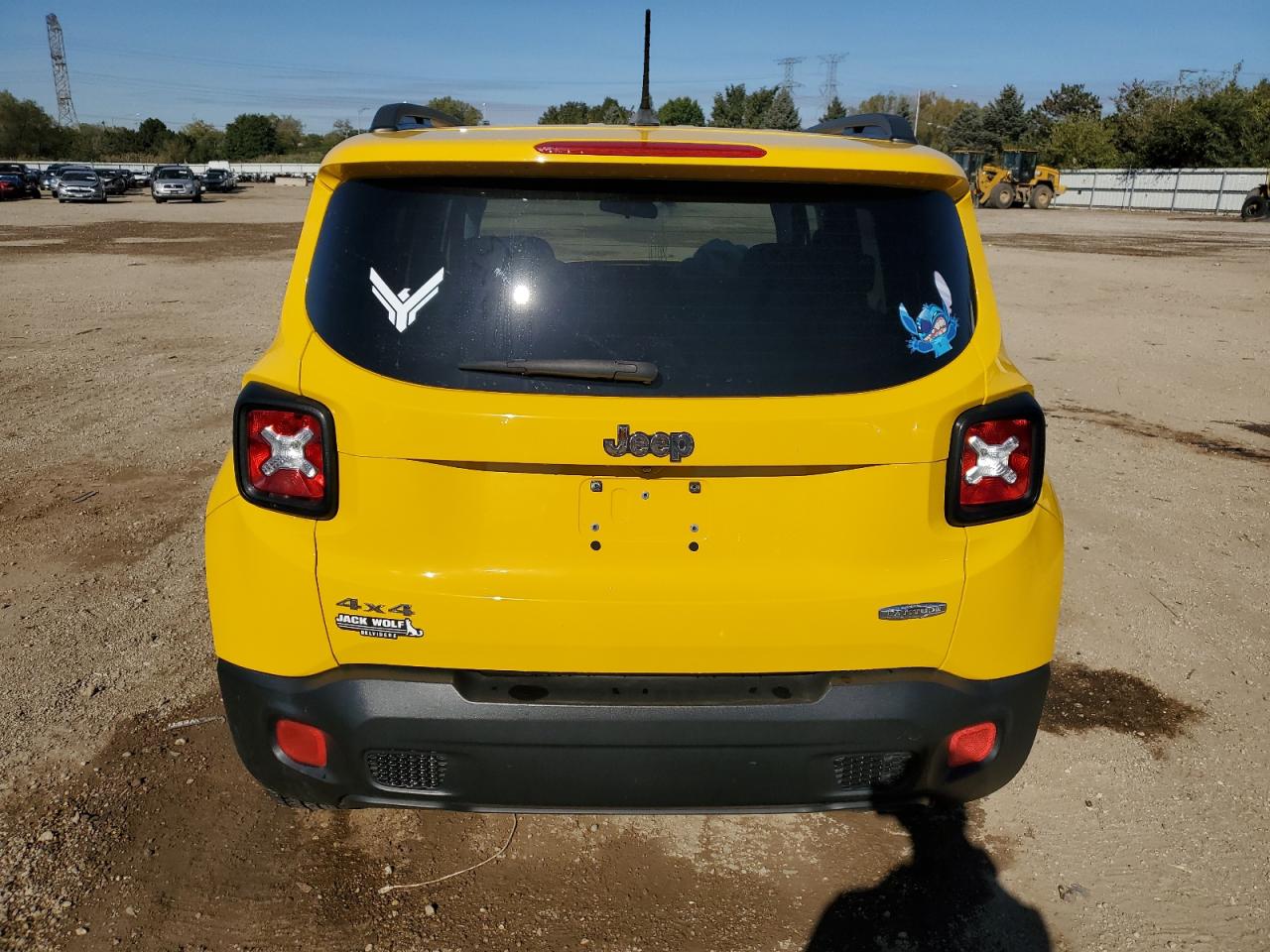 JEEP RENEGADE LATITUDE