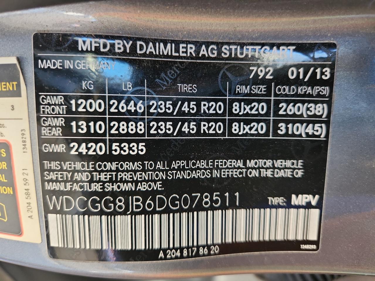 MERCEDES-BENZ GLK-CLASS 350 4MATIC