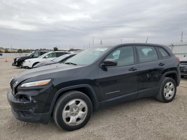 2014 JEEP CHEROKEE S - 1C4PJLAB3EW283219