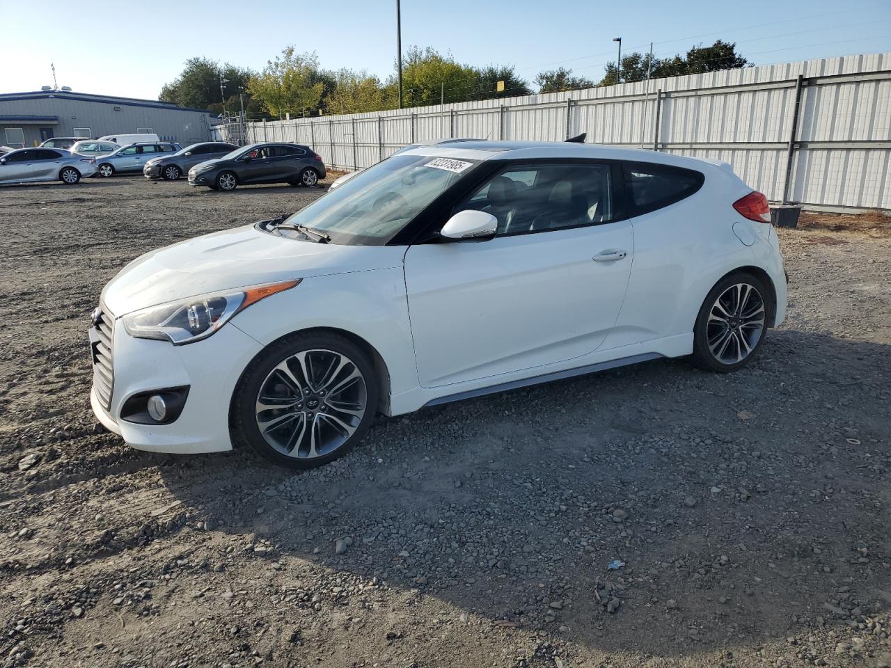 HYUNDAI VELOSTER TURBO
