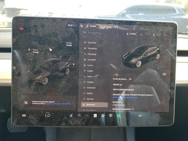 2022 TESLA MODEL 3 5YJ3E1EA5NF186276