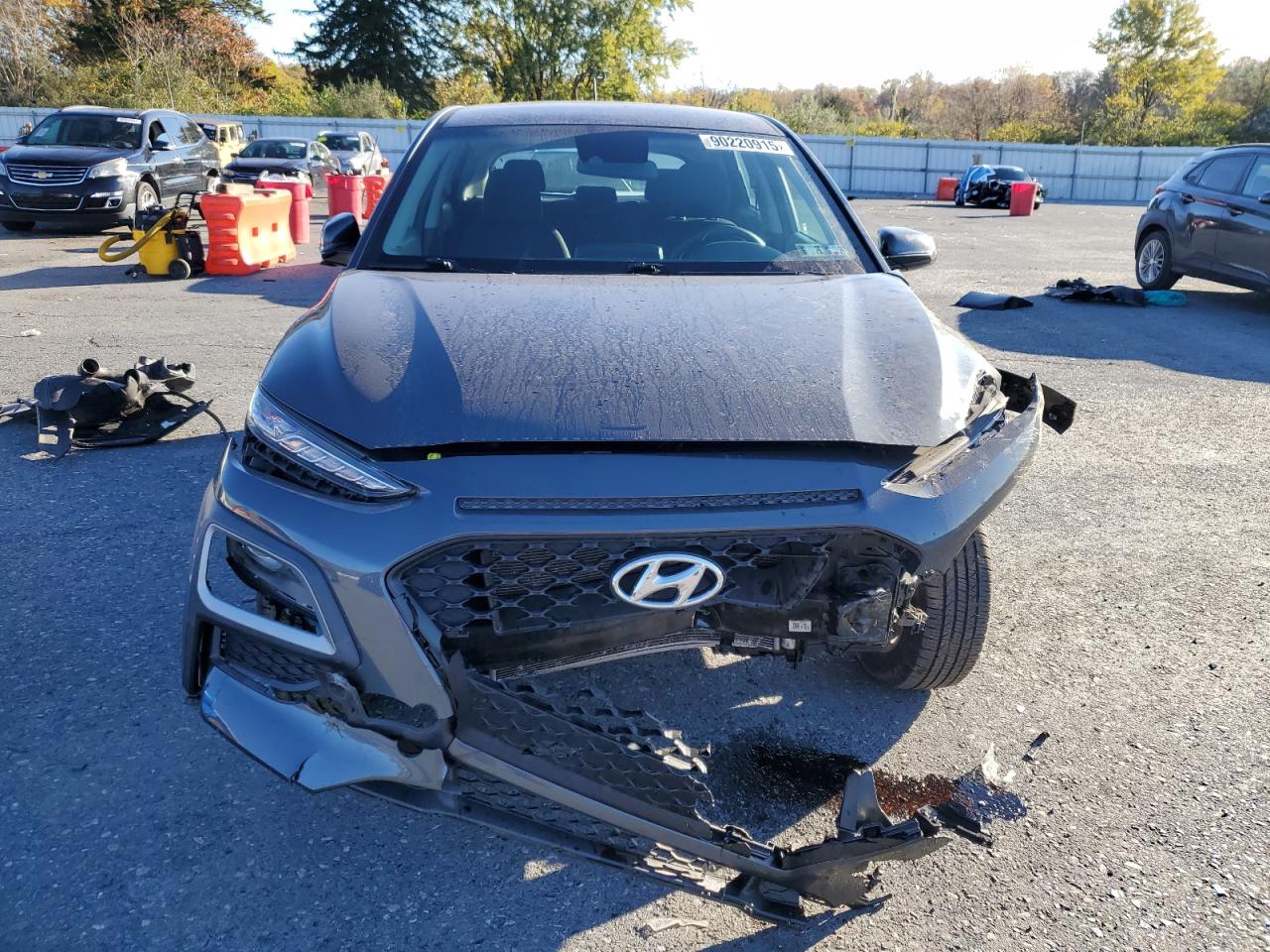 Lot #3301933422 2021 HYUNDAI KONA SE