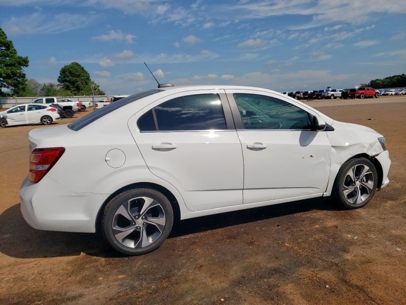 2020 CHEVROLET SONIC PREM - 1G1JF5SB6L4122107